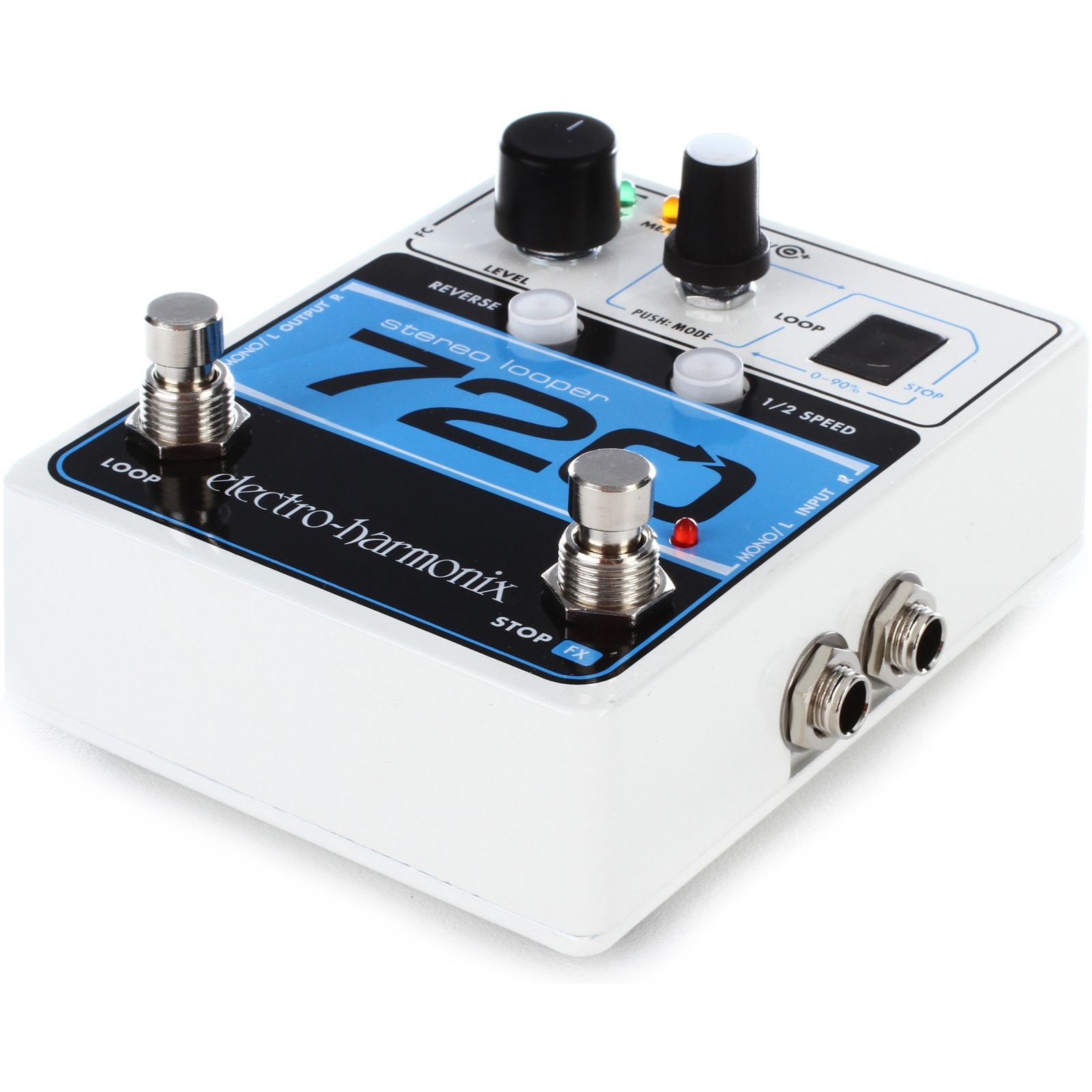 Electro-Harmonix 720 STEREO LOOPER Guitar Effects Pedal | eBay